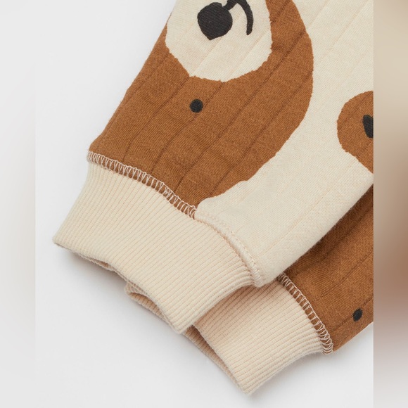 H&M- Bear Sweat Set - Picture 3 of 3